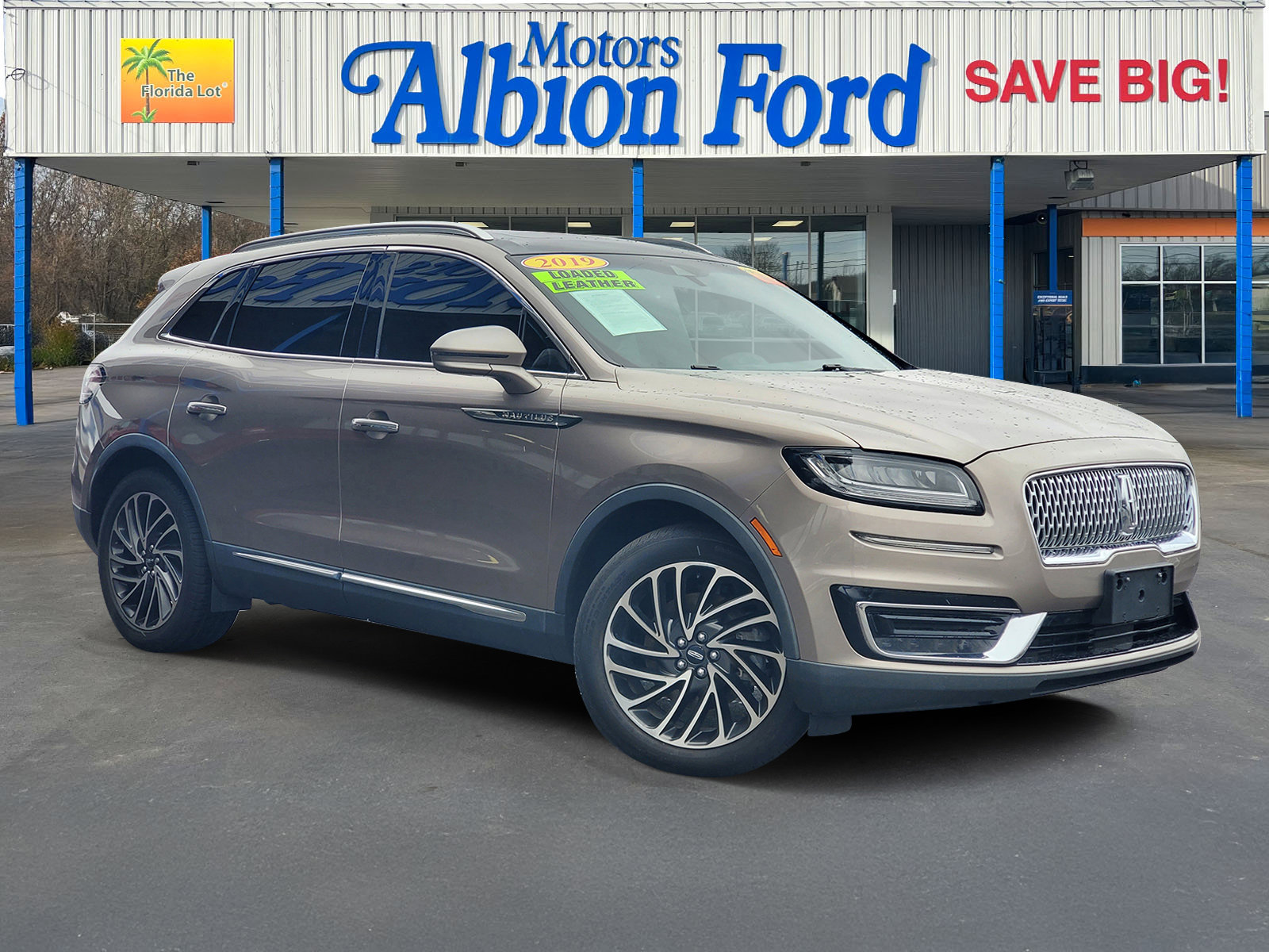 2019 Lincoln Nautilus
