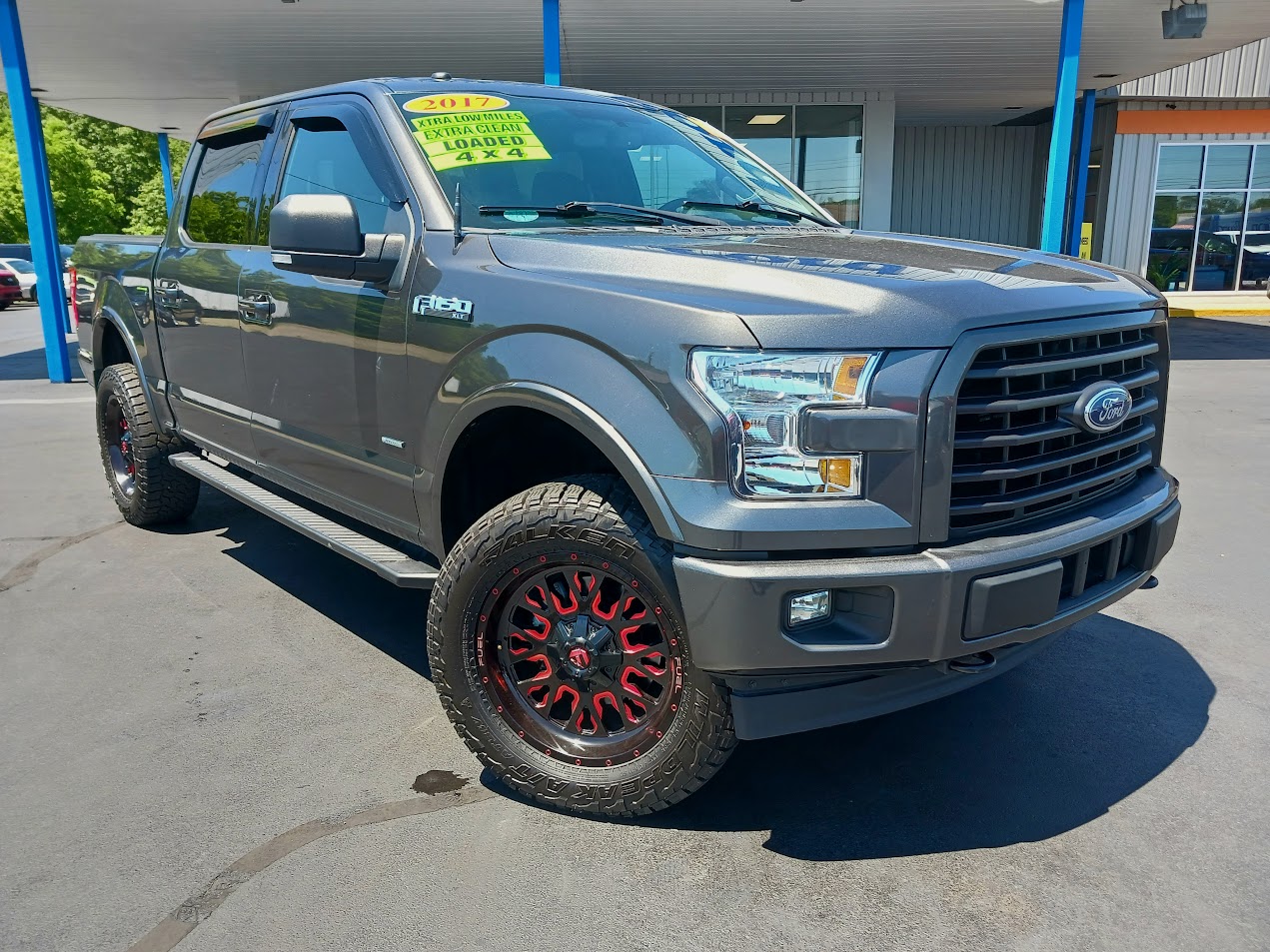 Used 2017 Ford F-150 XLT with VIN 1FTEW1EGXHFC01820 for sale in Albion, MI