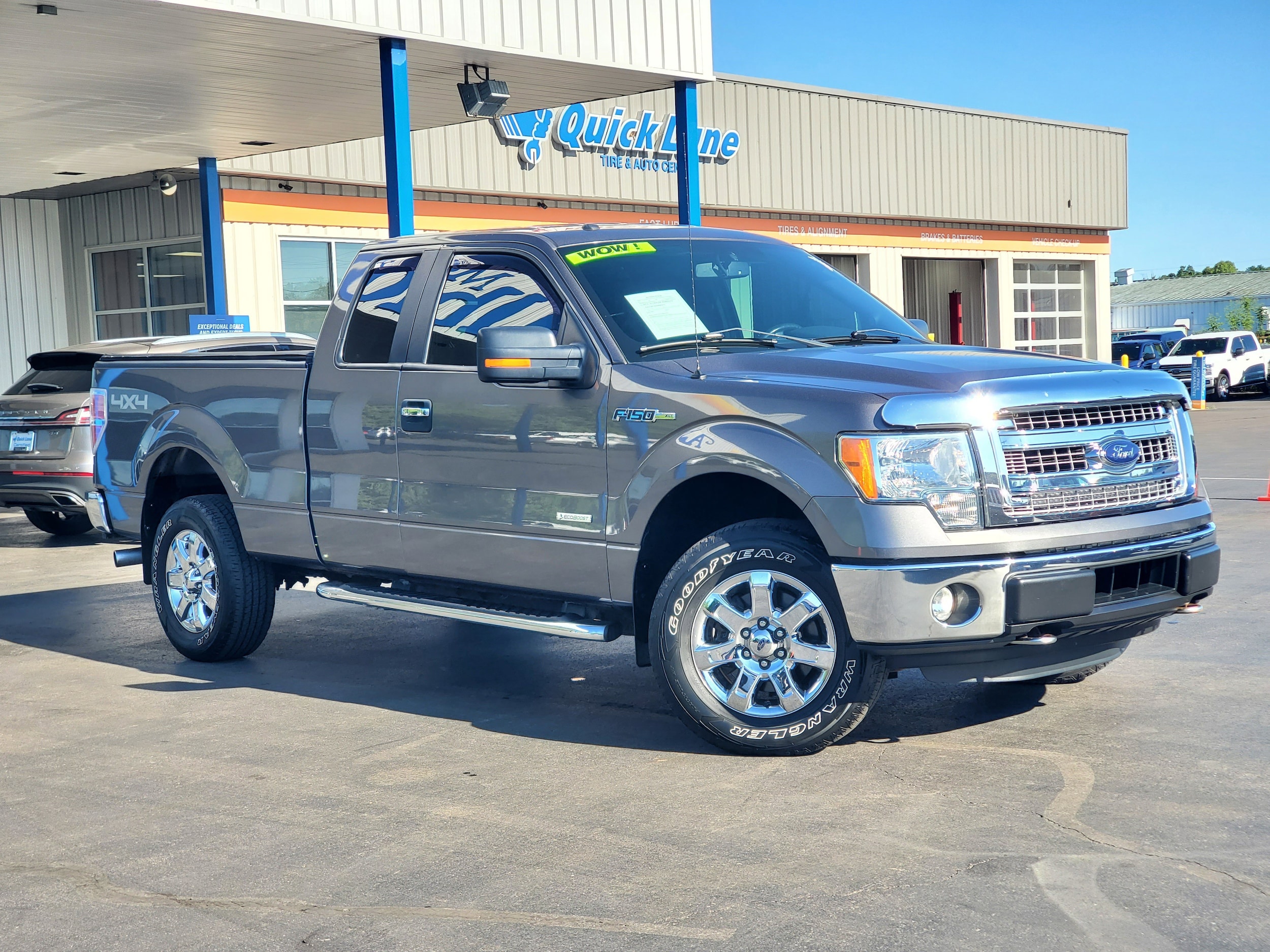 2014 Ford F-150's photo