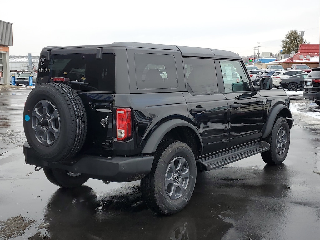 New 2025 Ford Bronco Big Bend SUV