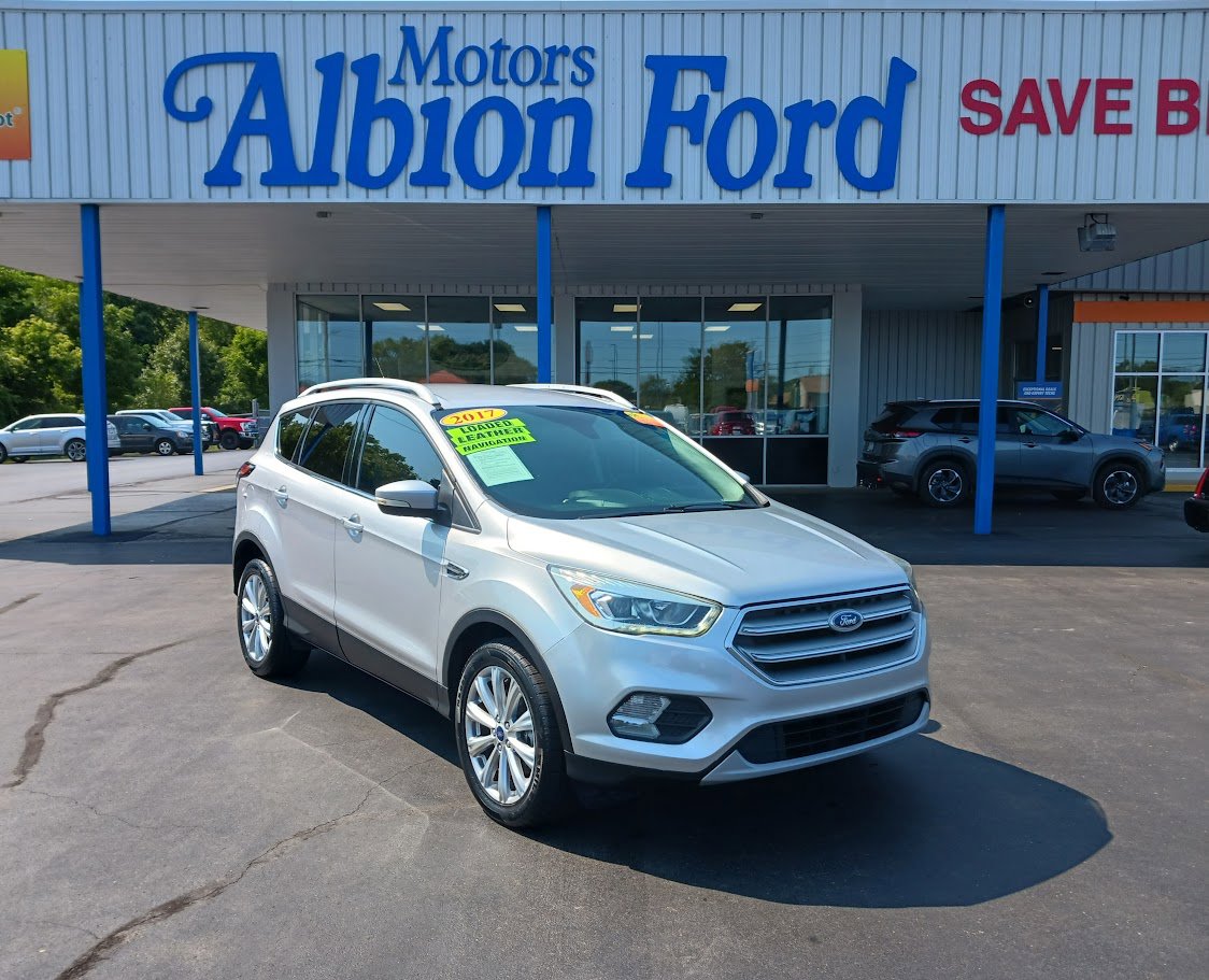 2017 Ford Escape Titanium