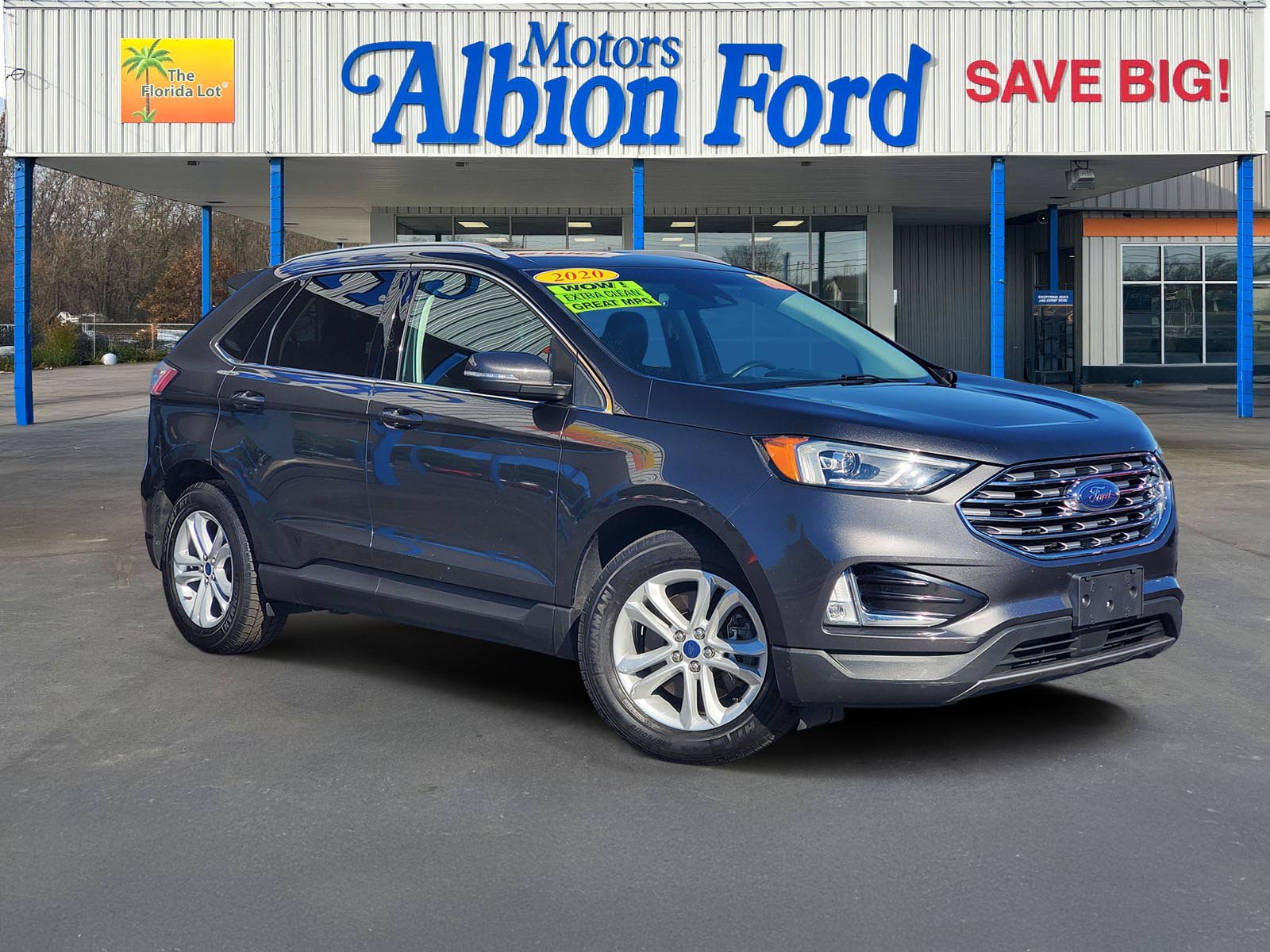  Ford Edge