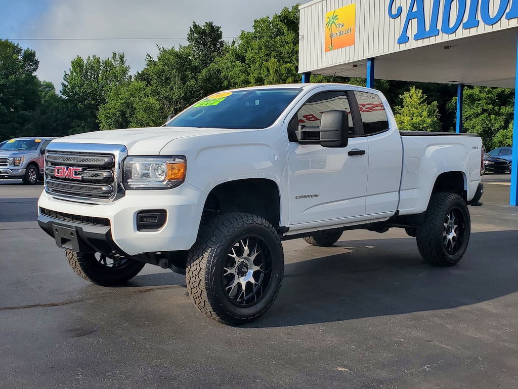 Used 2017 GMC Canyon Base Truck