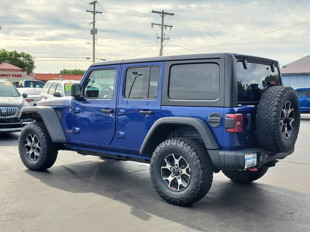 Used 2018 Jeep Wrangler Unlimited Rubicon SUV