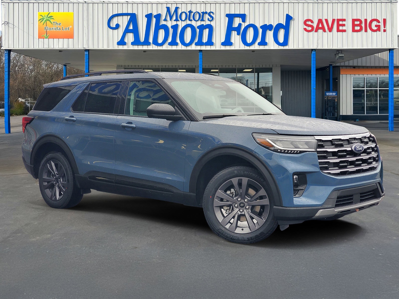 2026 Ford Explorer