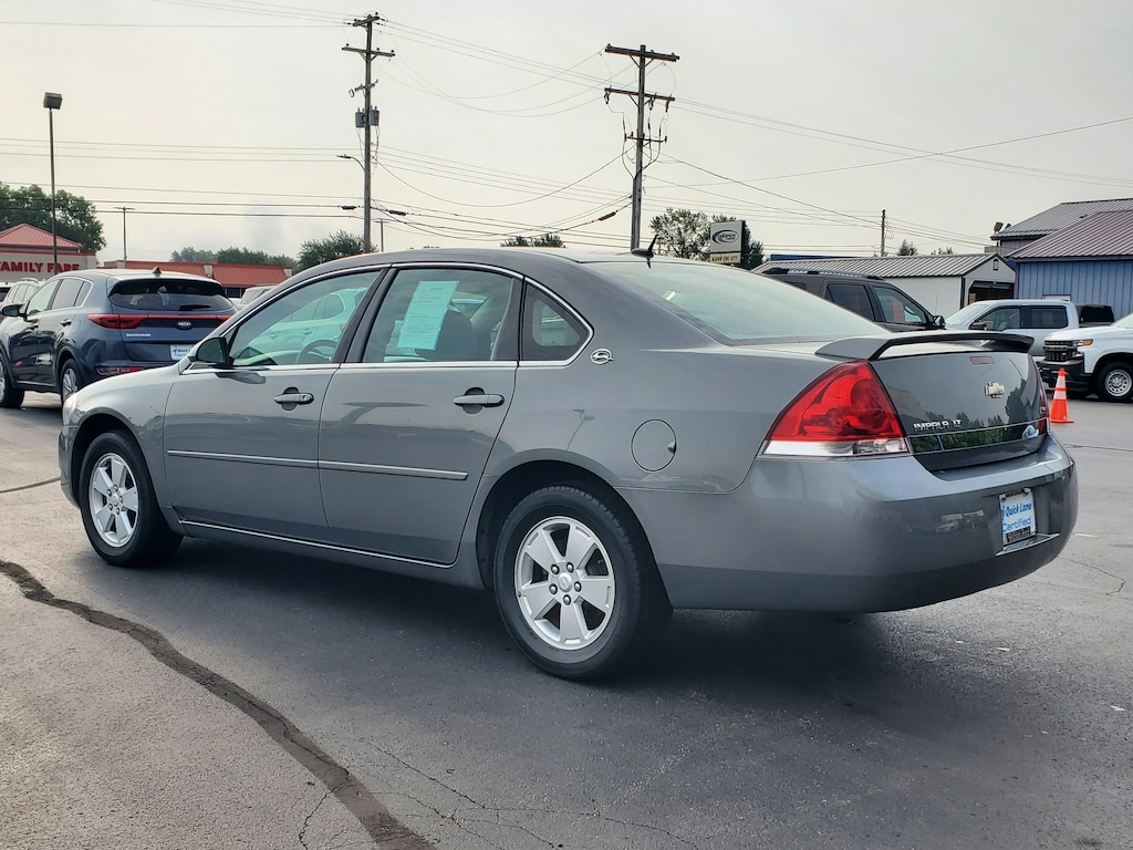 Used 2007 Chevrolet Impala LT Sedan