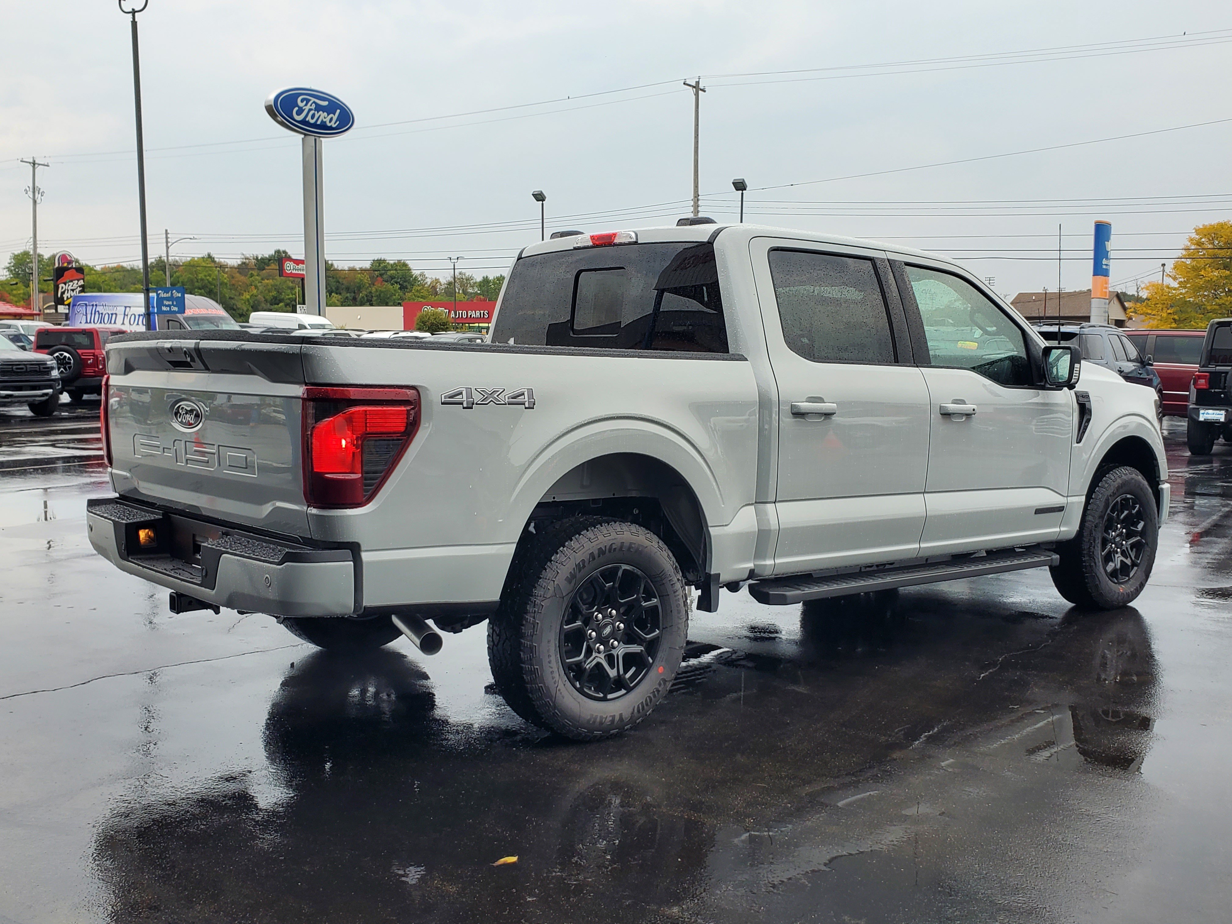 New 2026 Ford F-150 XLT TRUCK