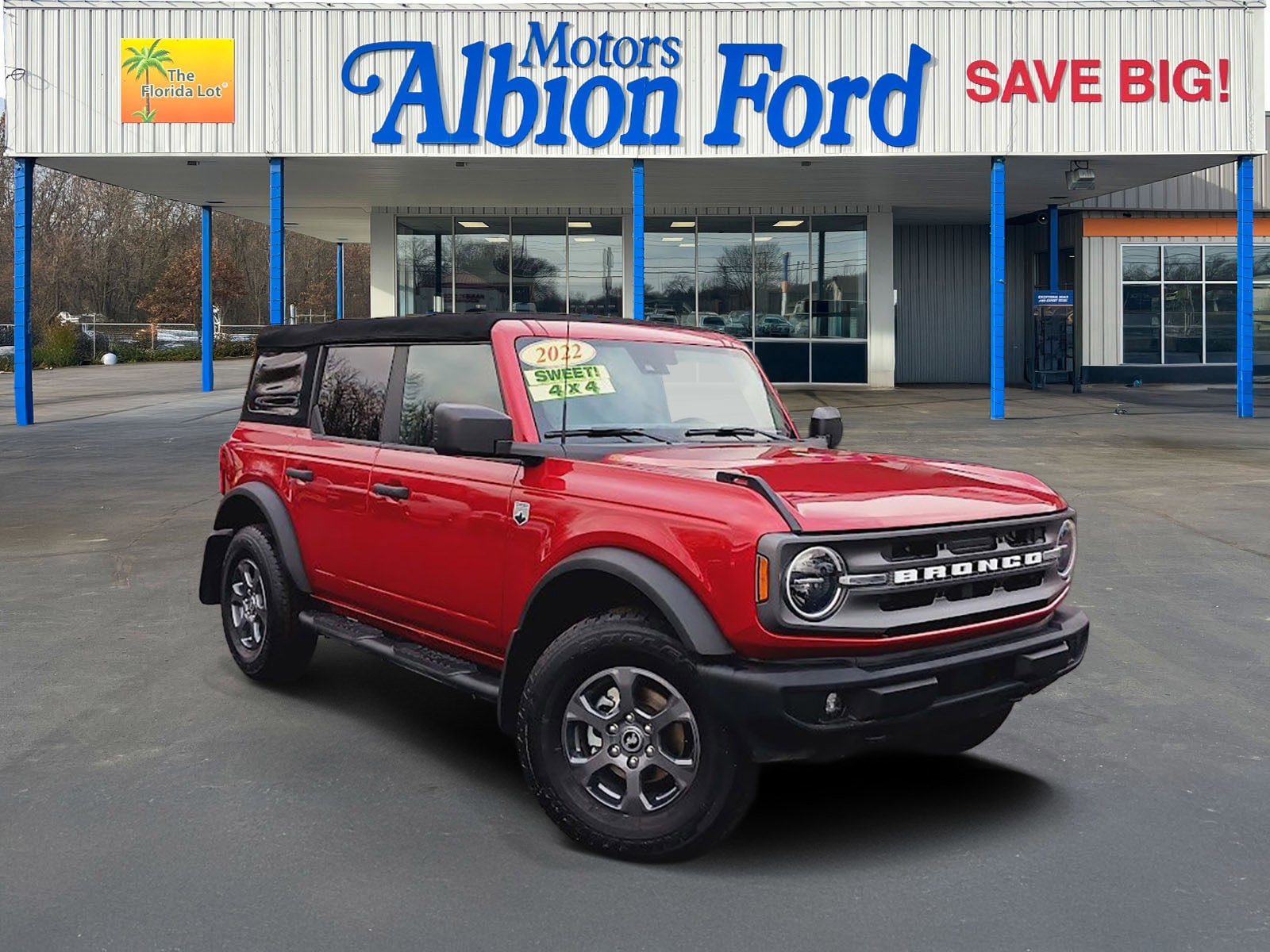 2022 Ford Bronco 4-Door Big Bend's photo