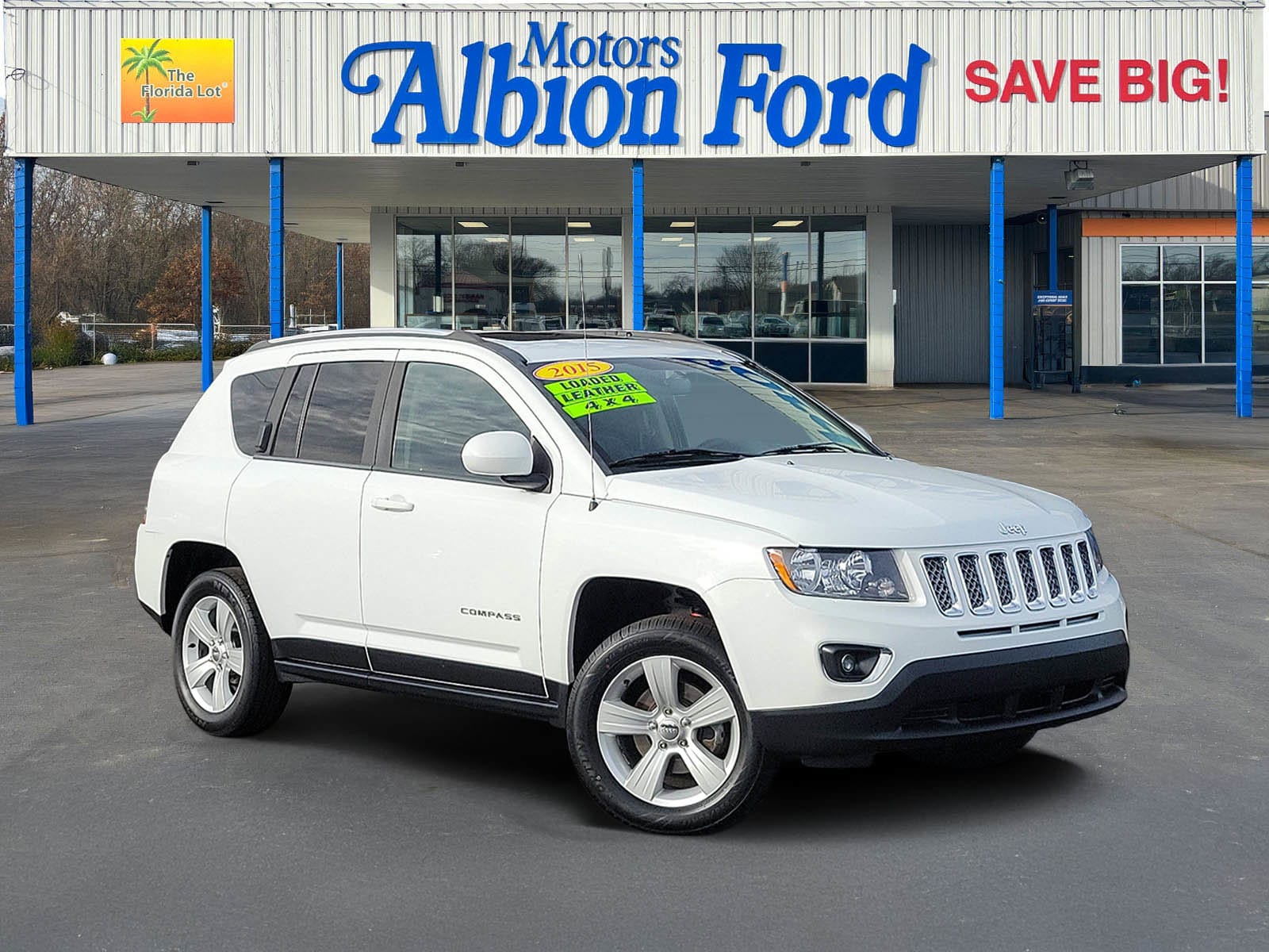 2015 Jeep Compass Latitude