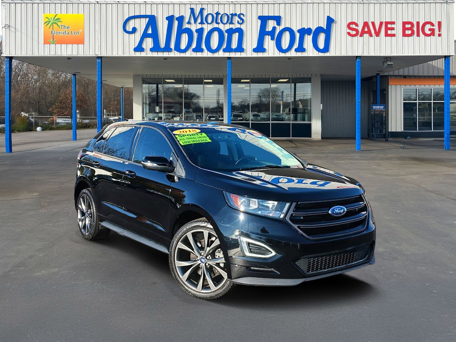 2018 Ford Edge Sport
