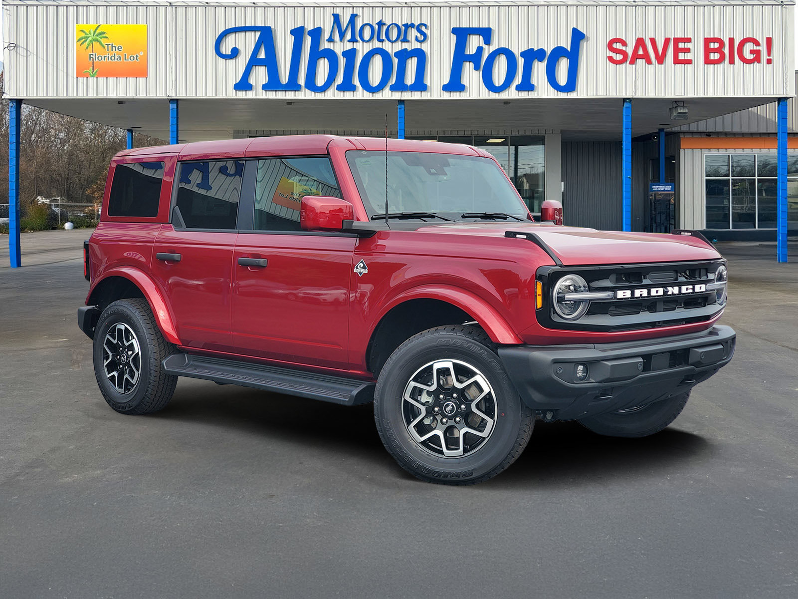 2026 Ford Bronco 4-Door