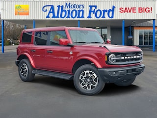 2026 Ford Bronco Outer Banks&reg; SUV