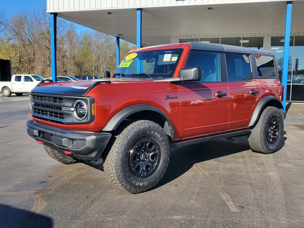 Used 2022 Ford Bronco Base SUV