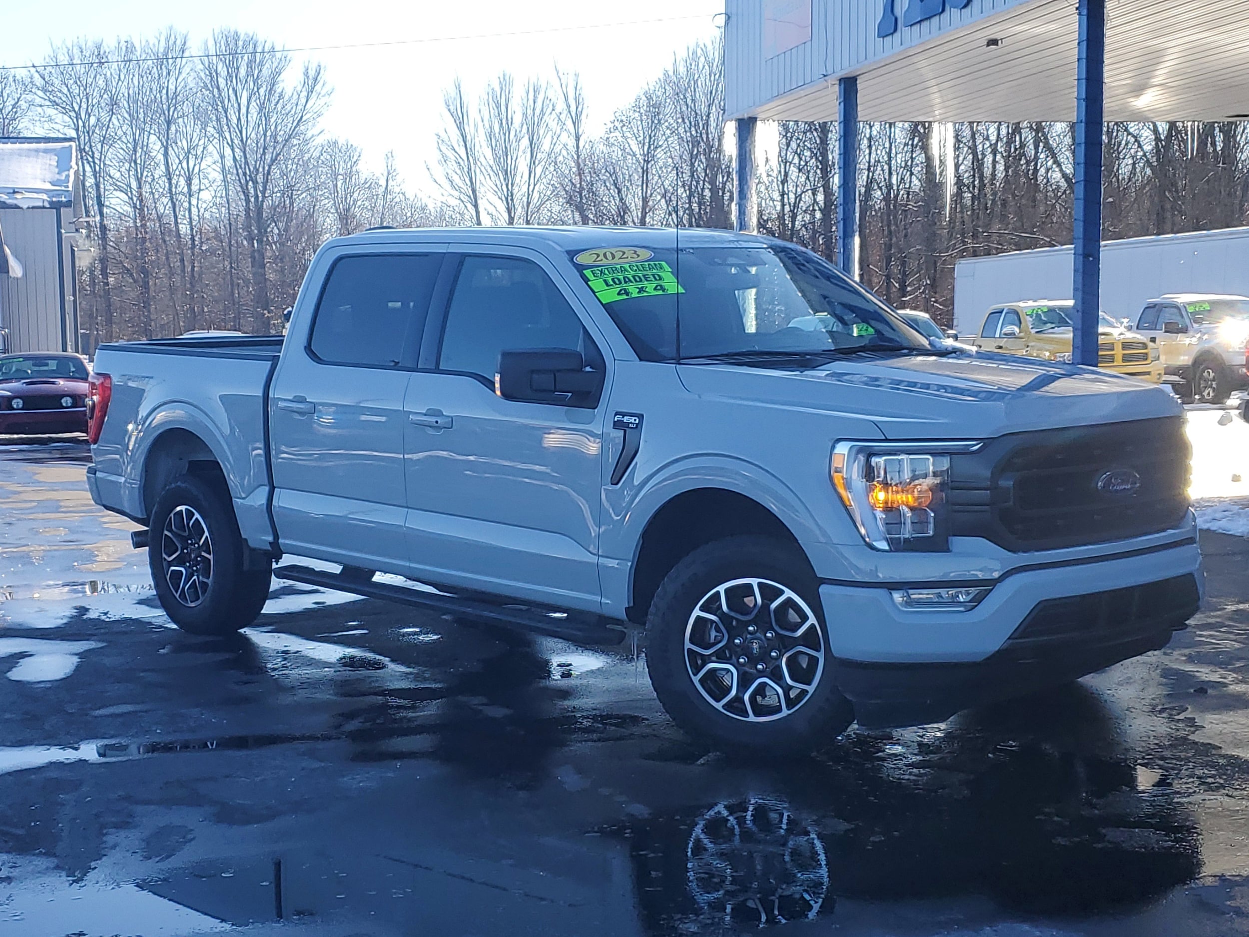 2023 Ford F-150 XLT's photo