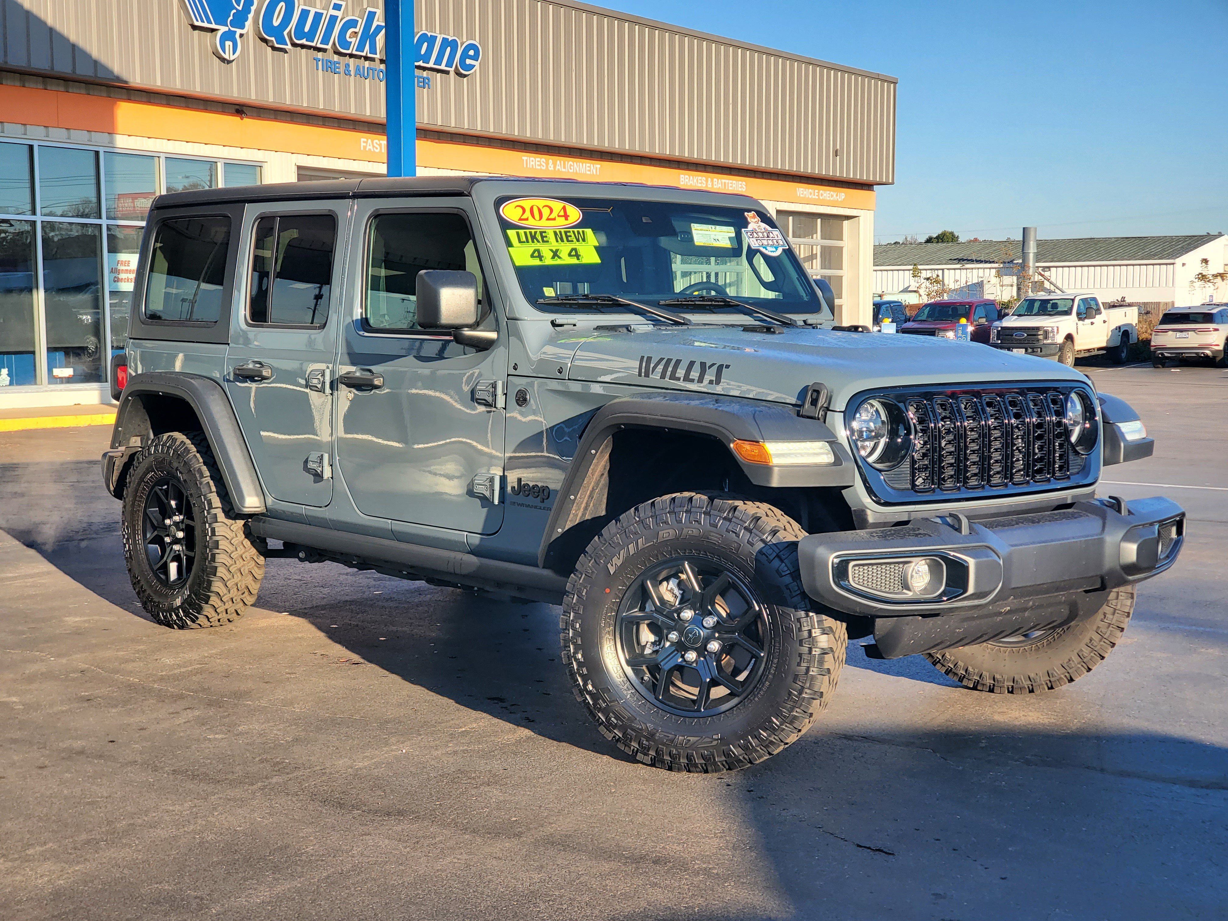 2024 Jeep Wrangler 4-Door