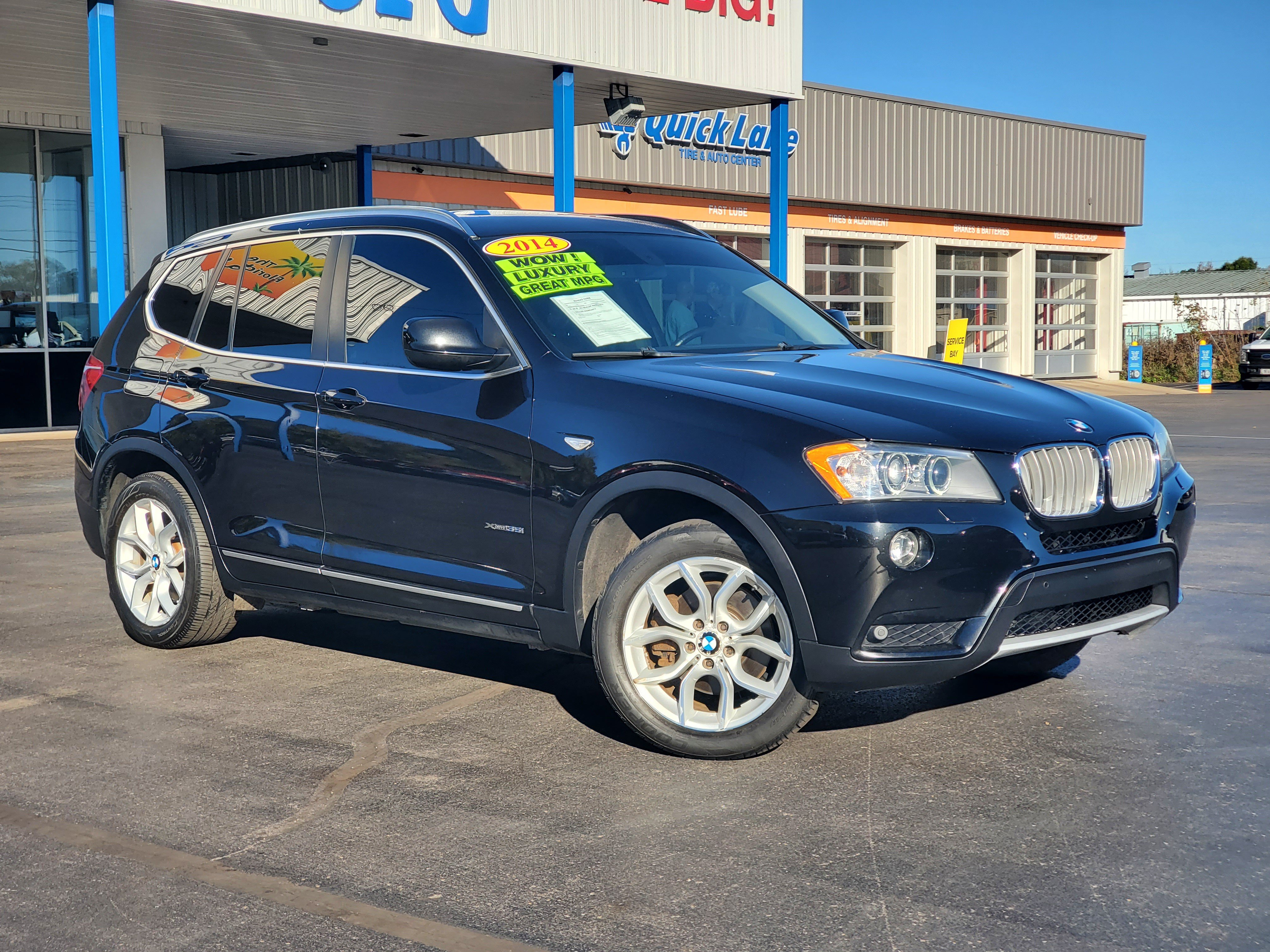 Used 2014 BMW X3 xDrive35i SUV