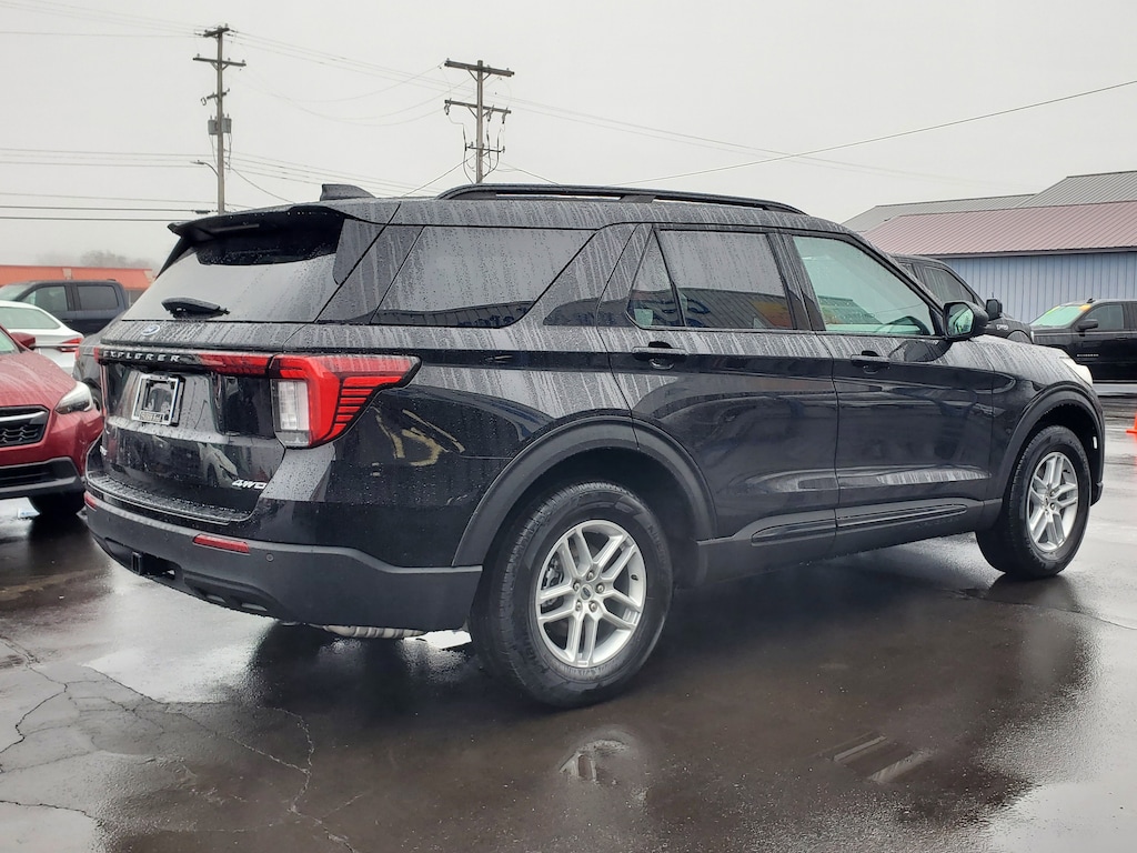 New 2026 Ford Explorer Active SUV