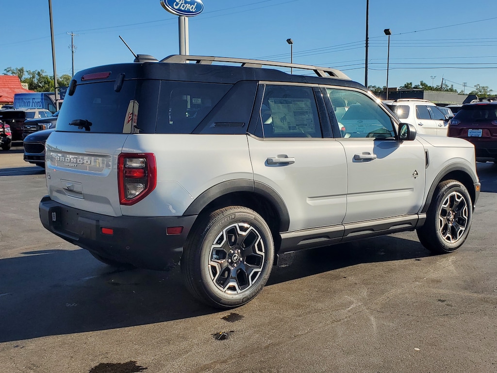 New 2026 Ford Bronco Sport Outer Banks® SUV