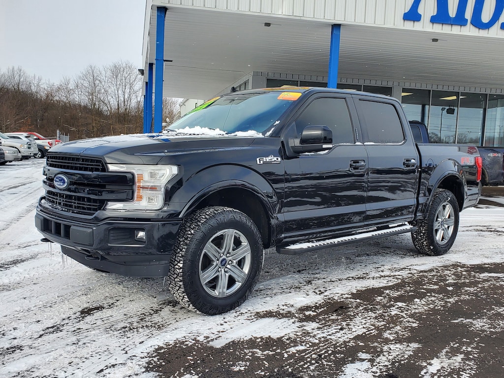 Used 2018 Ford F-150 Lariat Truck