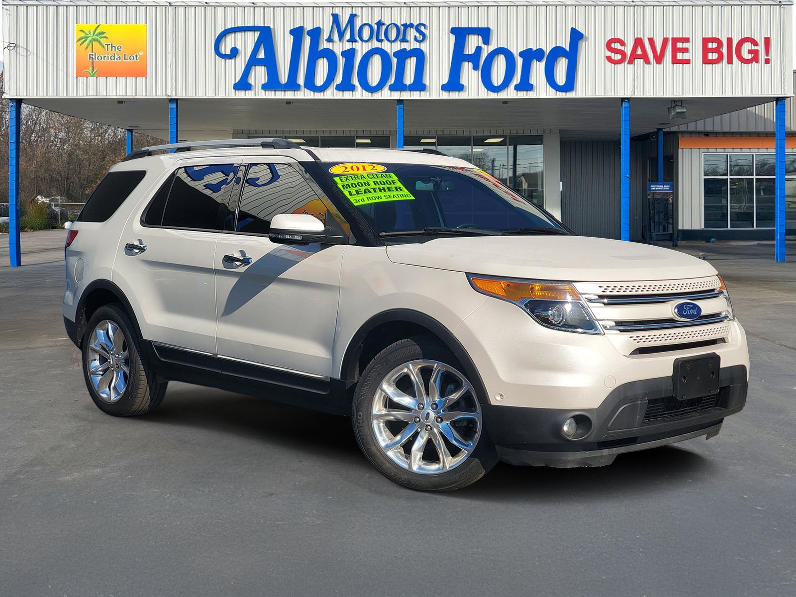 2012 Ford Explorer