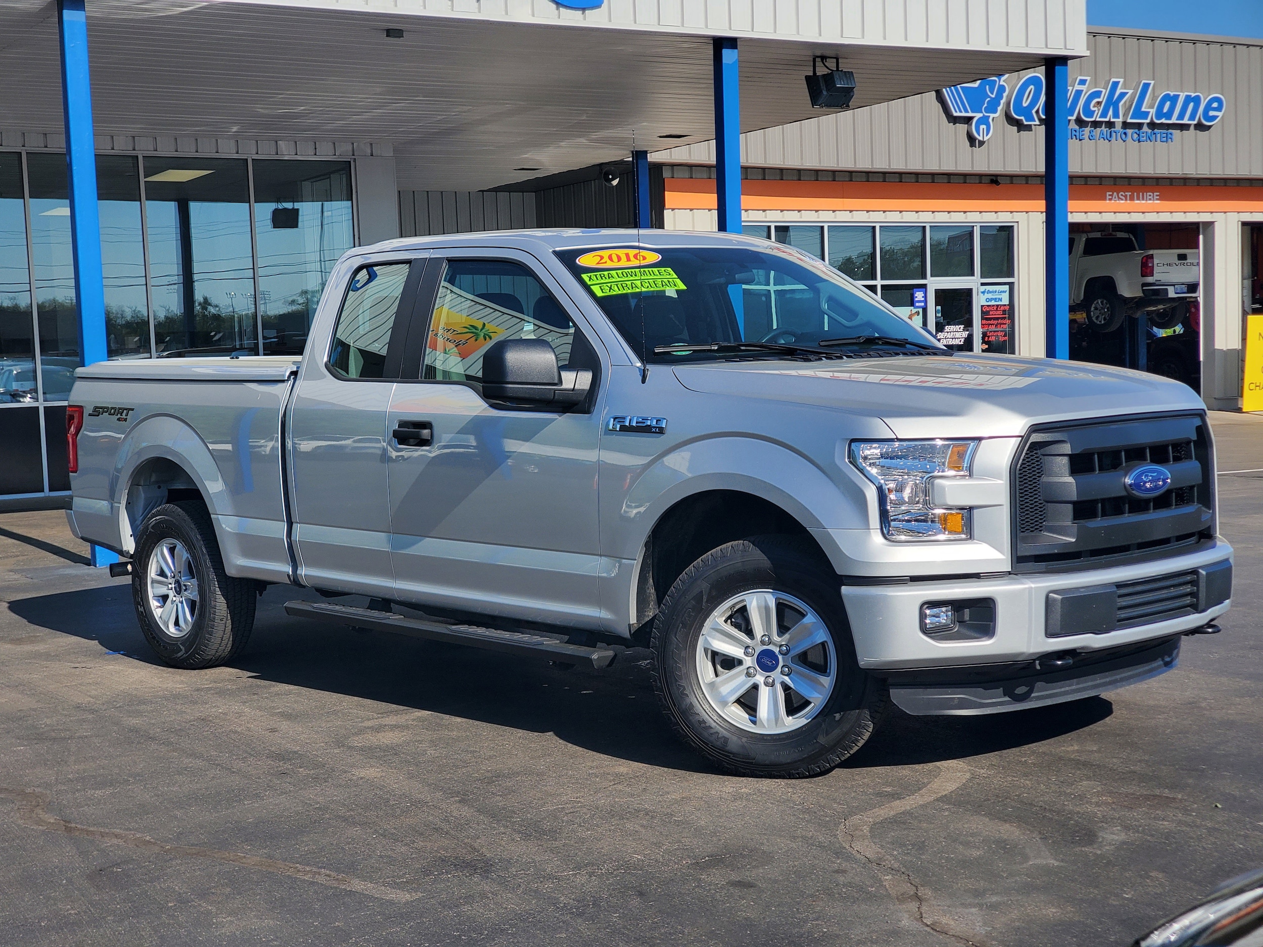 2016 Ford F-150 XL 4x4 SuperCab 6-1/2 Box's photo