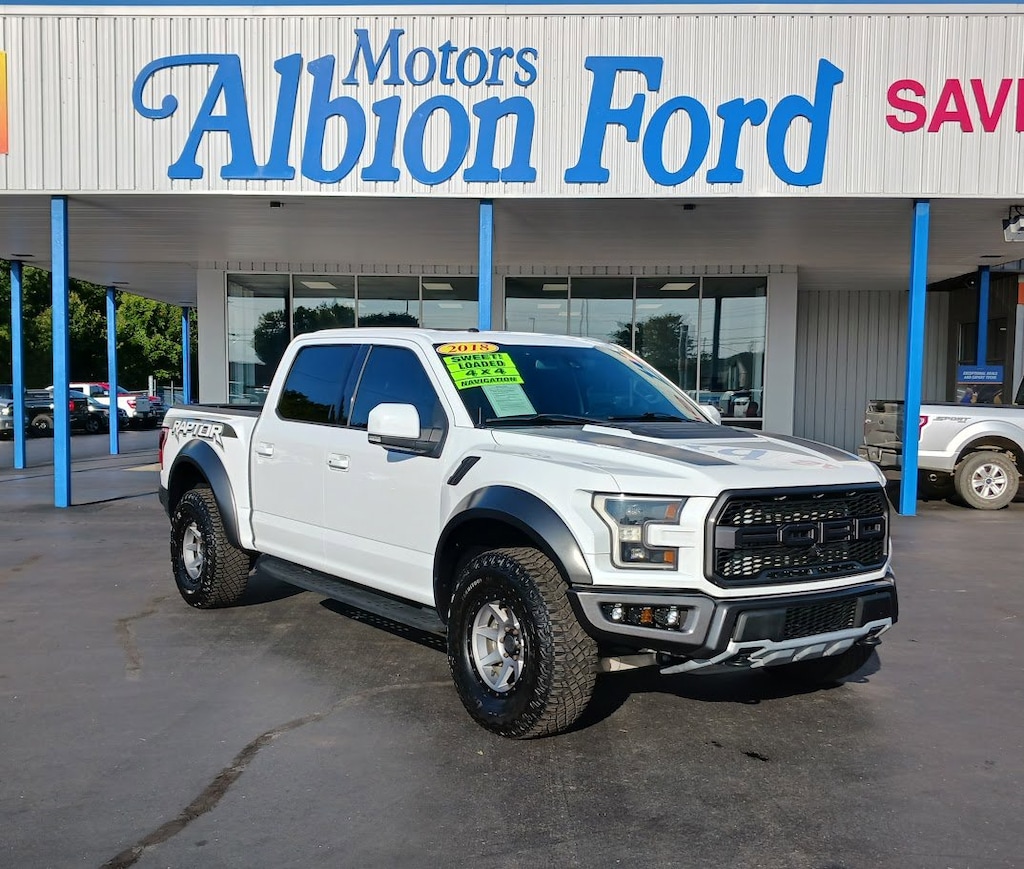 Used 2018 Ford F-150 Raptor Truck