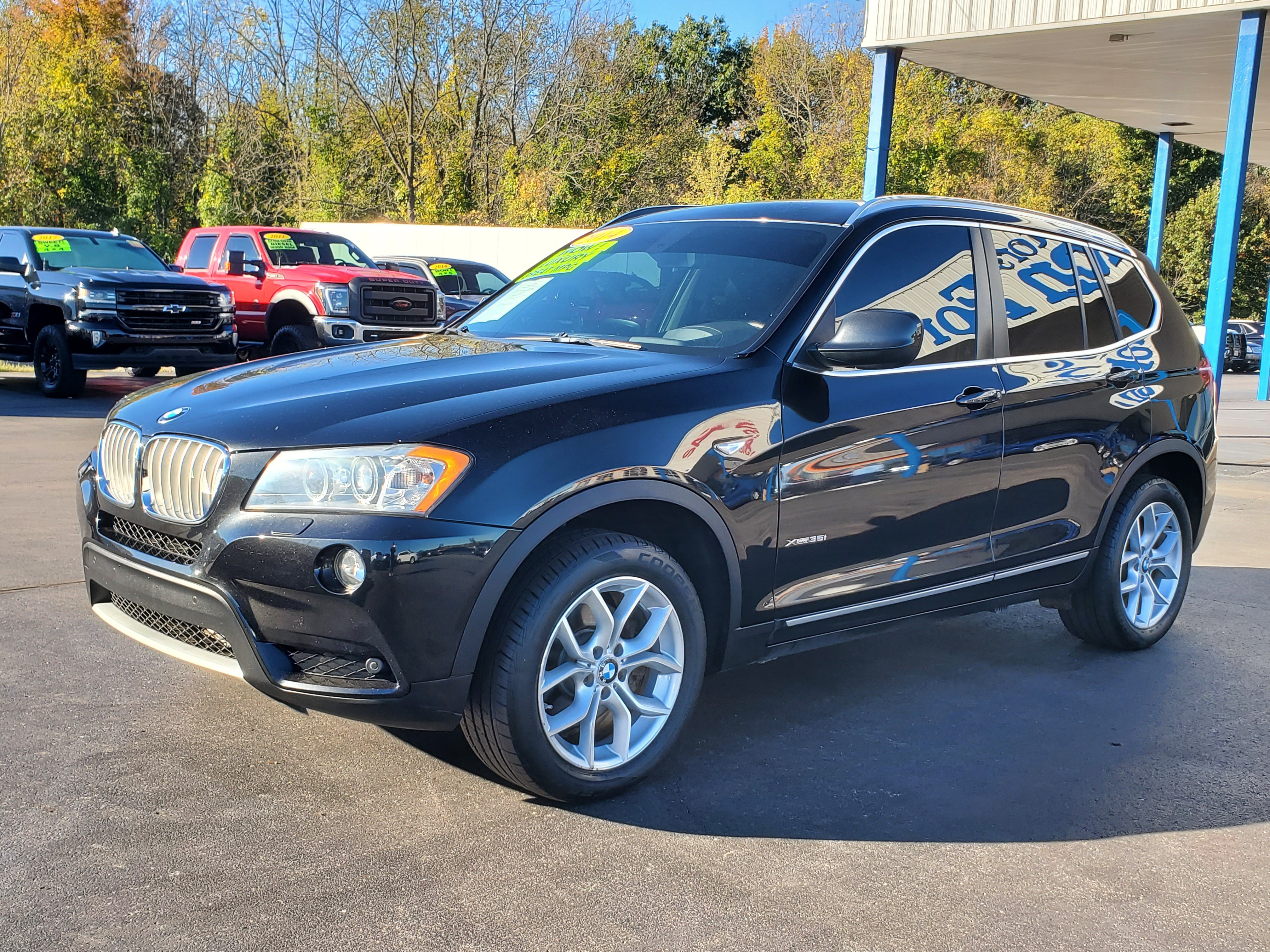 Used 2014 BMW X3 xDrive35i with VIN 5UXWX7C58EL983956 for sale in Albion, MI