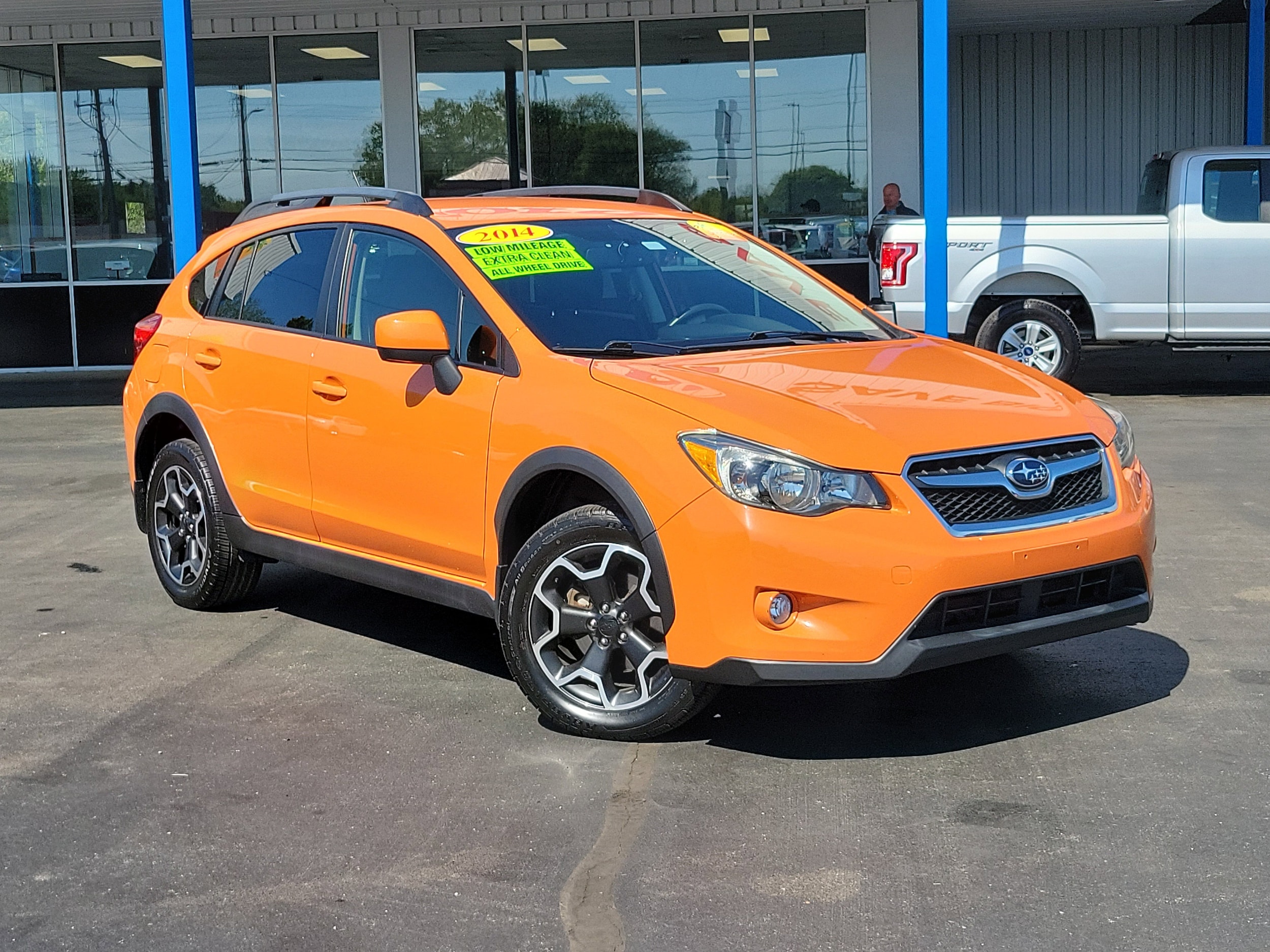 2014 Subaru XV Crosstrek Premium CVT's photo