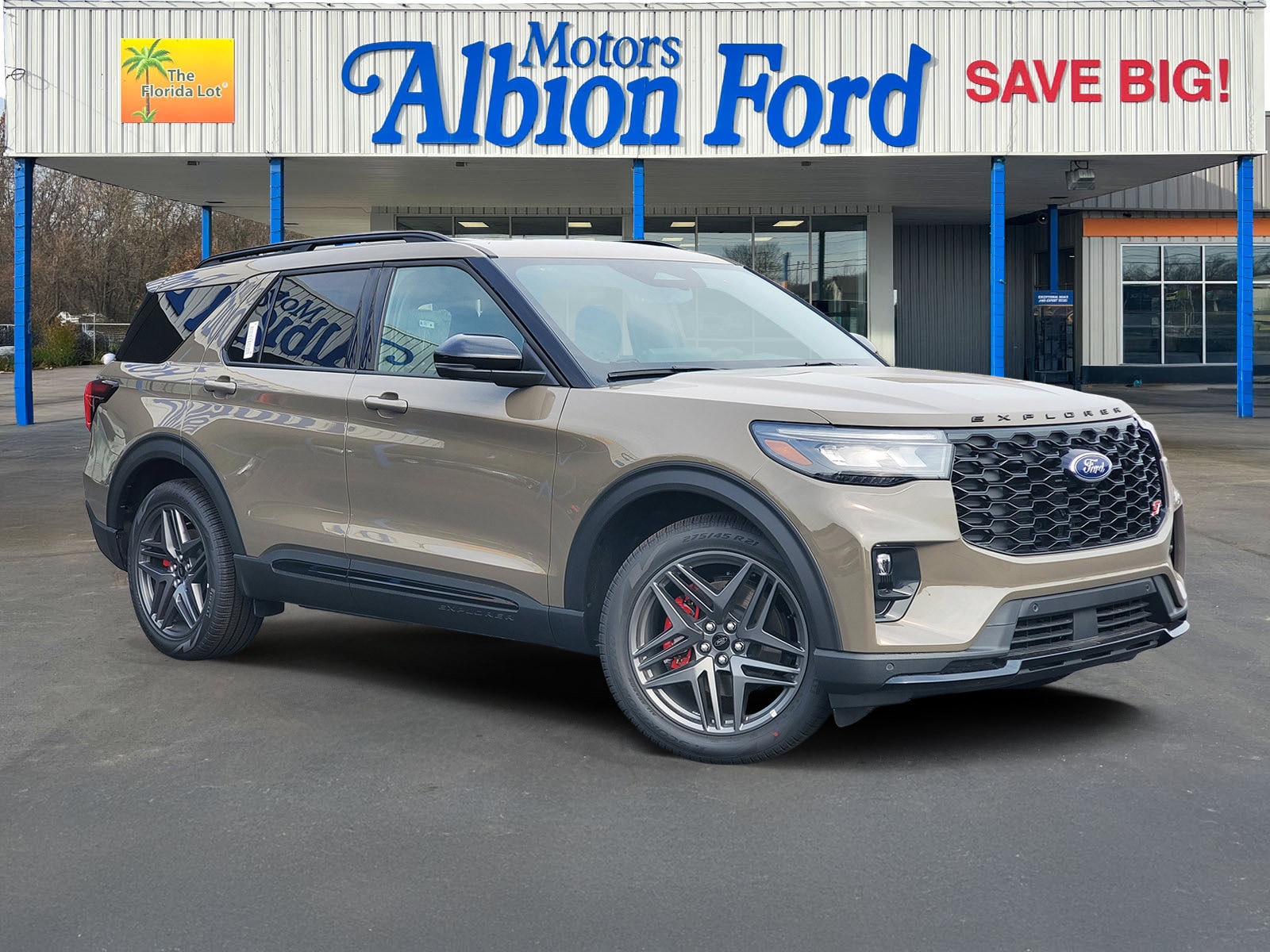 2026 Ford Explorer