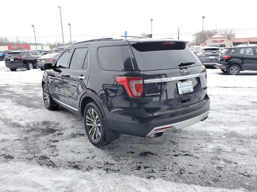 Used 2017 Ford Explorer Platinum SUV