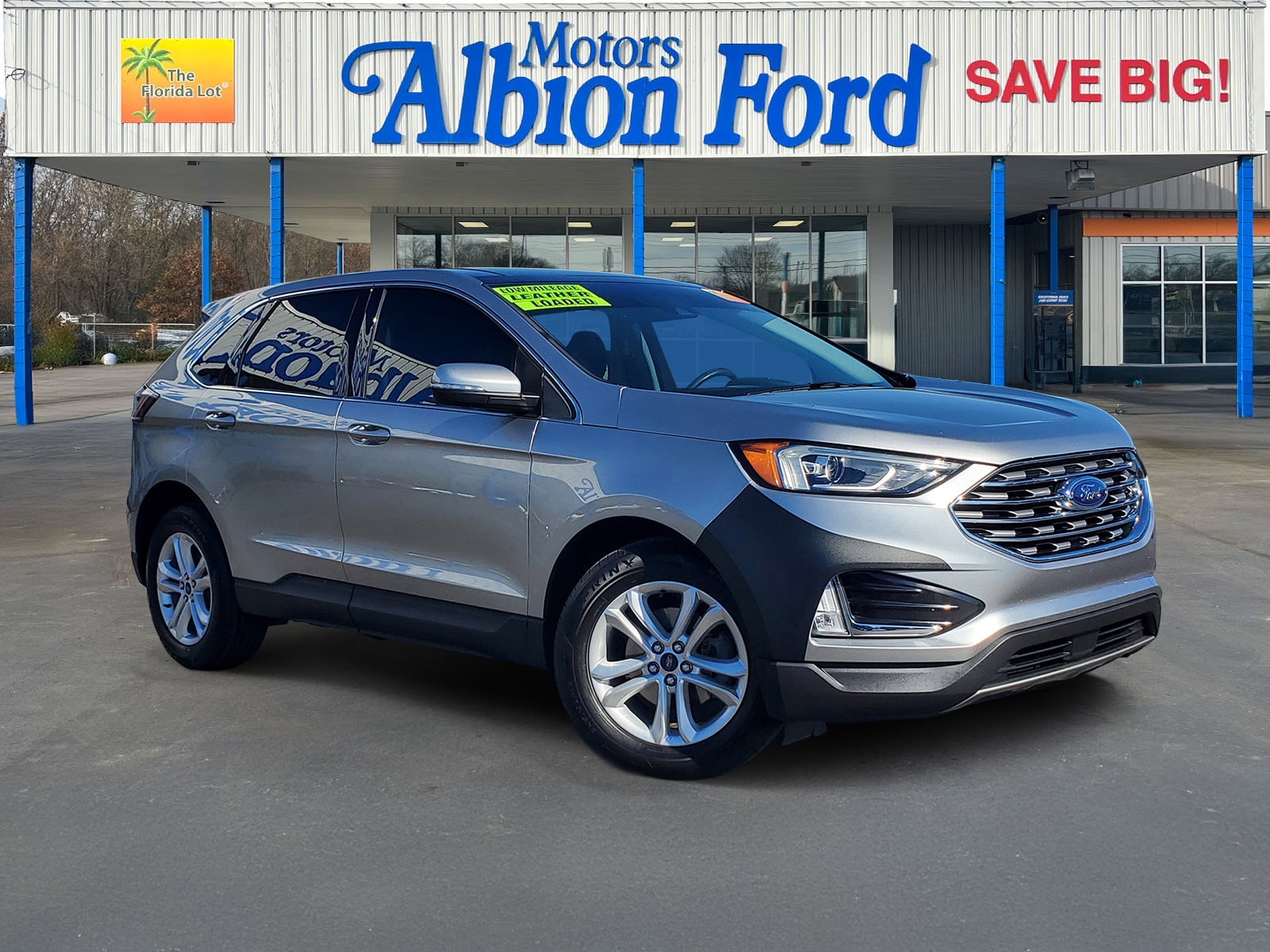 2020 Ford Edge SEL's photo