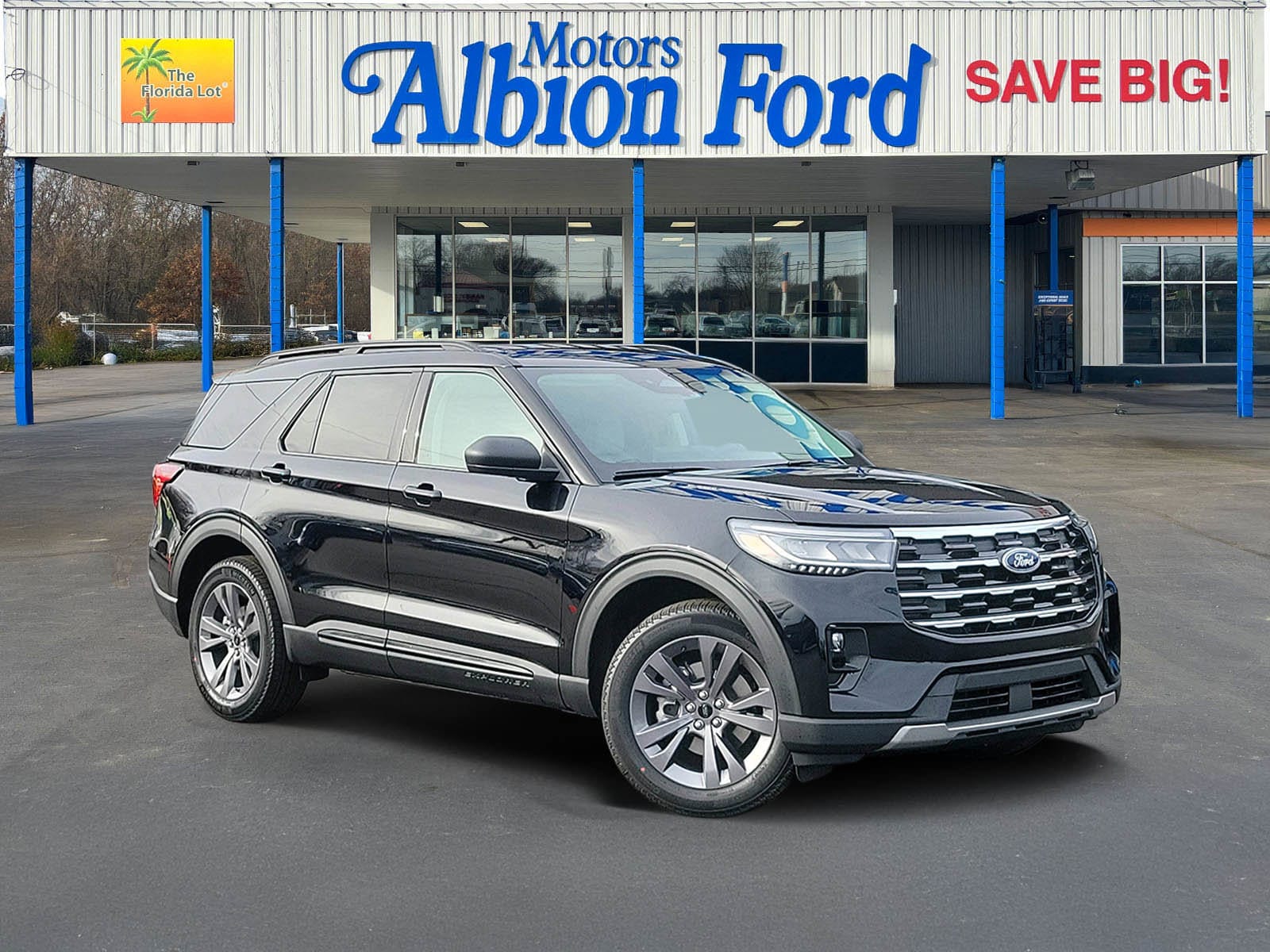 2026 Ford Explorer Active's photo