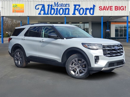 2026 Ford Explorer Active SUV