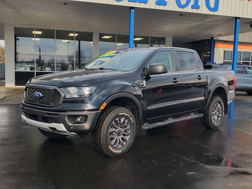 Used 2021 Ford Ranger XLT Truck