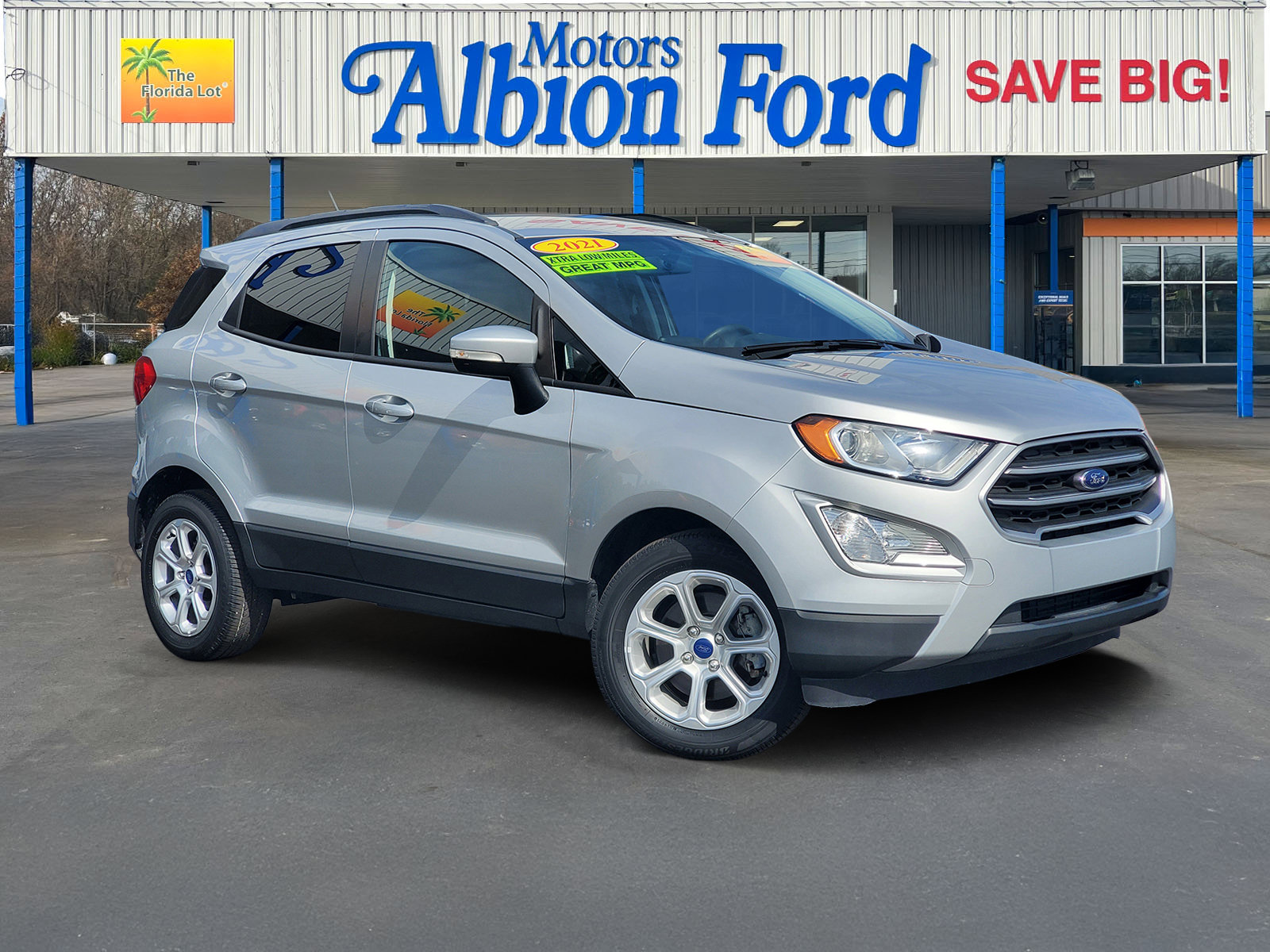 2021 Ford EcoSport