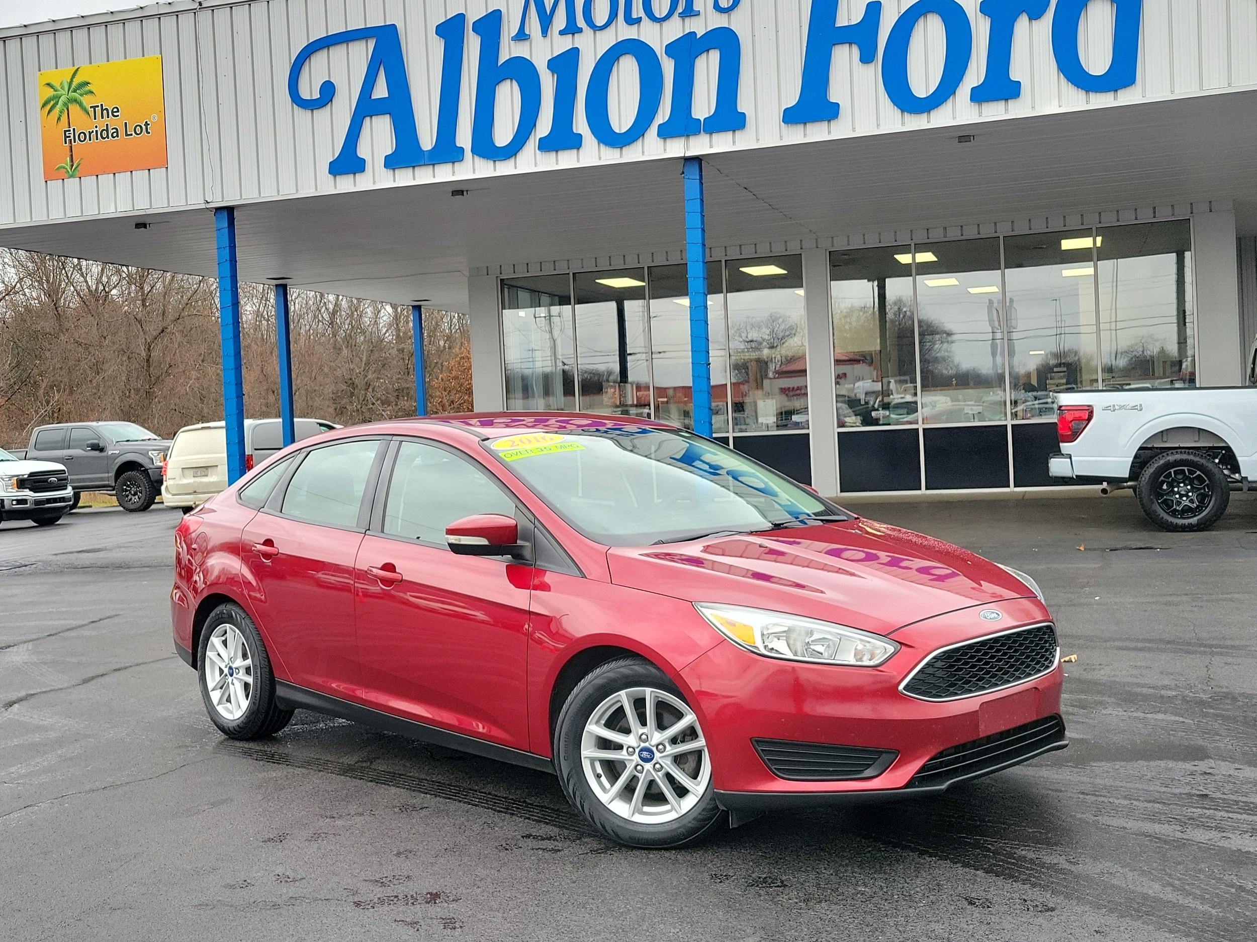 2016 Ford Focus SE