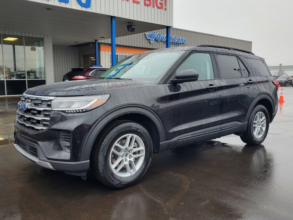 New 2026 Ford Explorer Active SUV