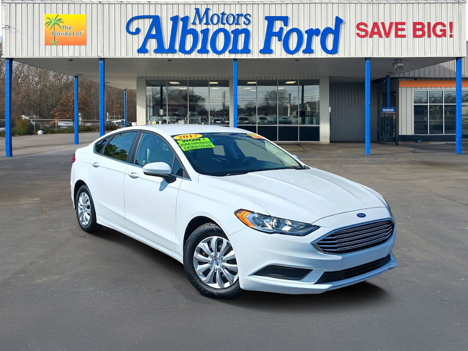 2018 Ford Fusion S's photo