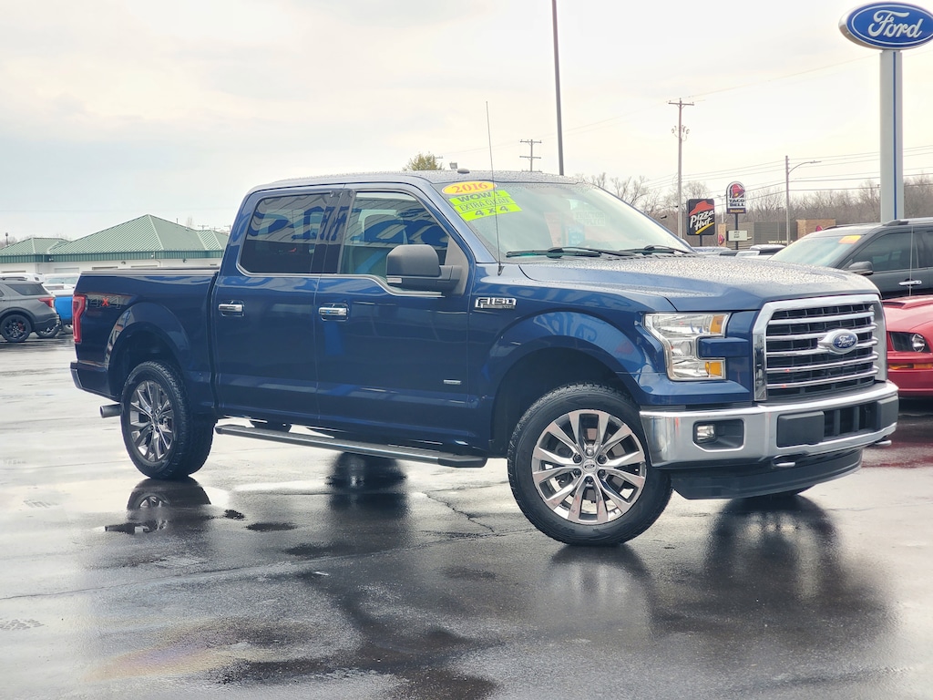 Used 2016 Ford F-150 XLT Truck