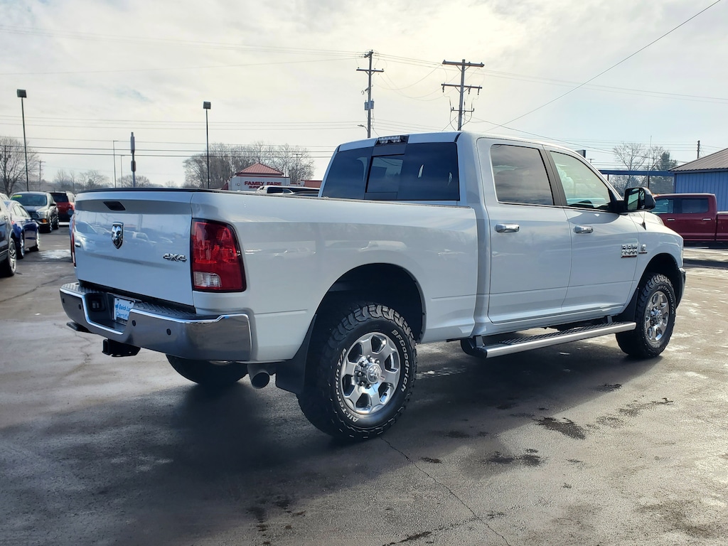 Used 2018 Ram 3500 SLT Truck