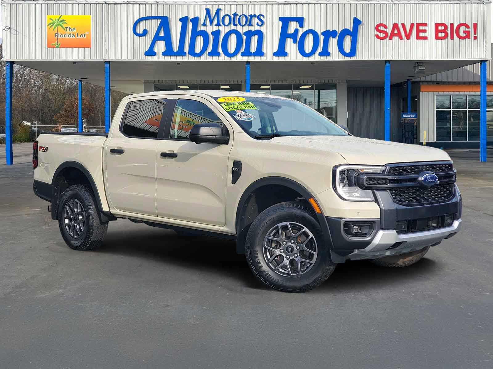 2025 Ford Ranger XLT