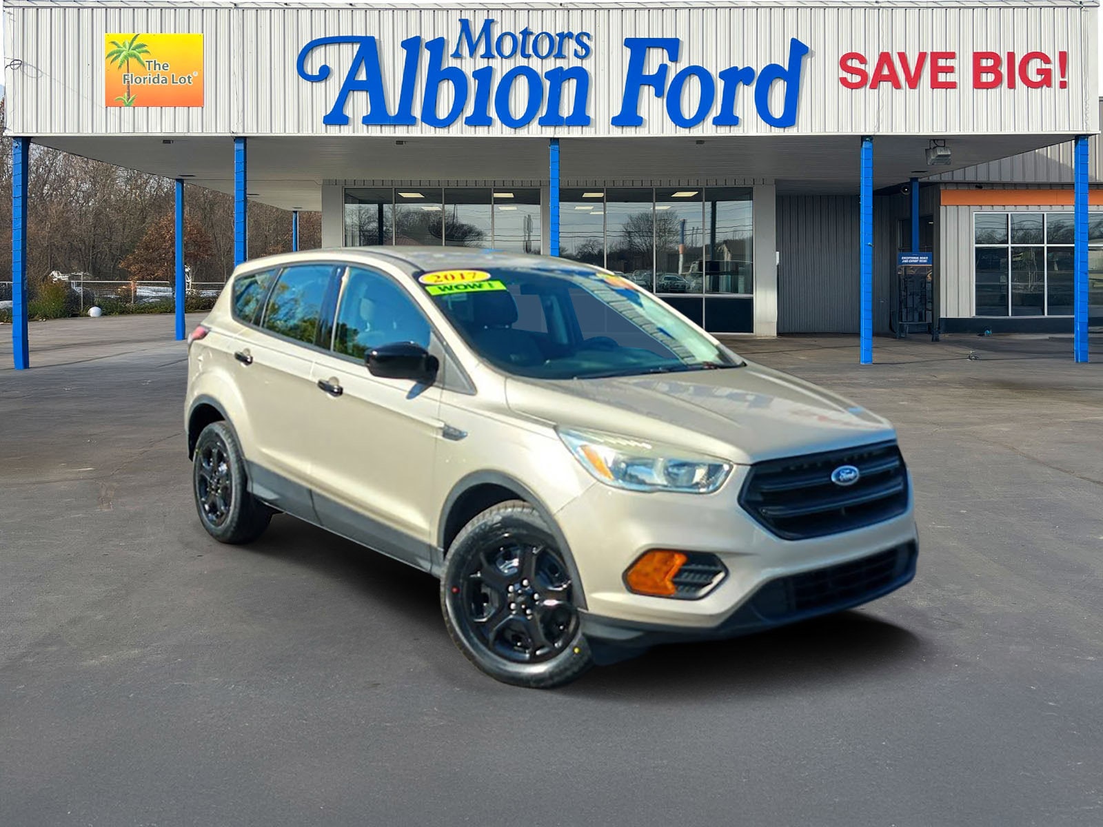 2017 Ford Escape S