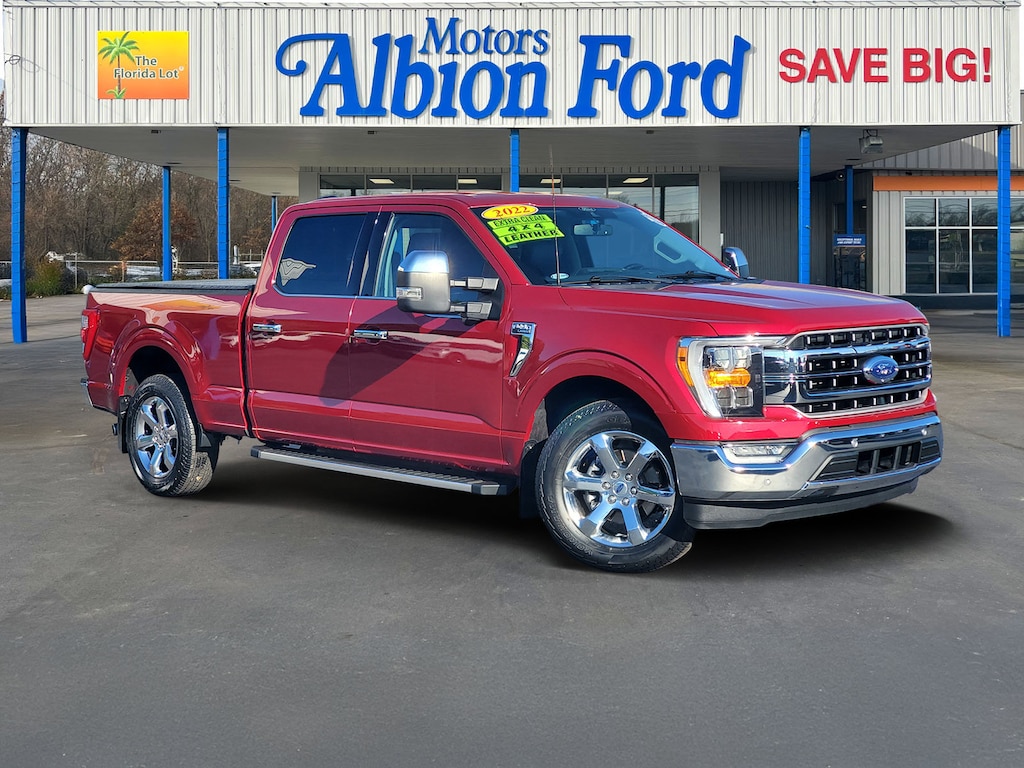 Used 2022 Ford F-150 Lariat Truck