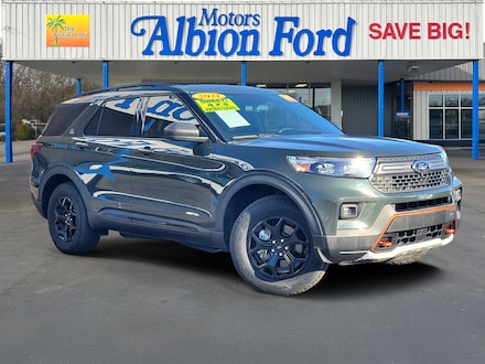 2021 Ford Explorer Timberline SUV