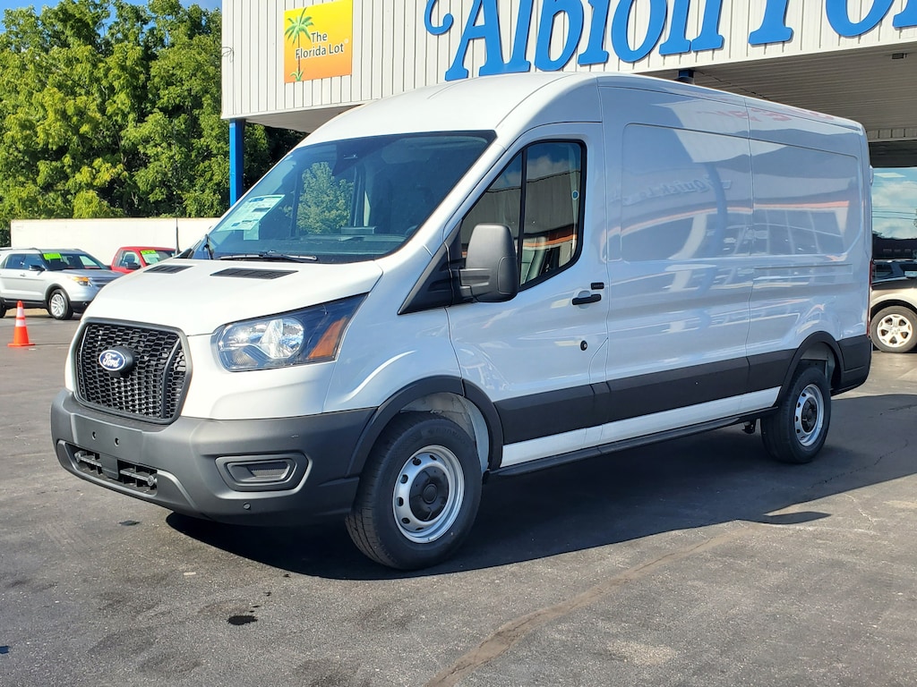 New 2027 Ford Transit Na MR Cargo RWD VAN