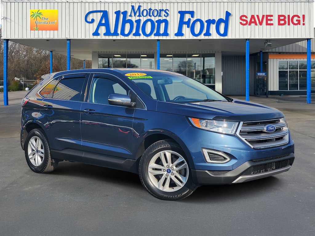Used 2018 Ford Edge SEL SUV