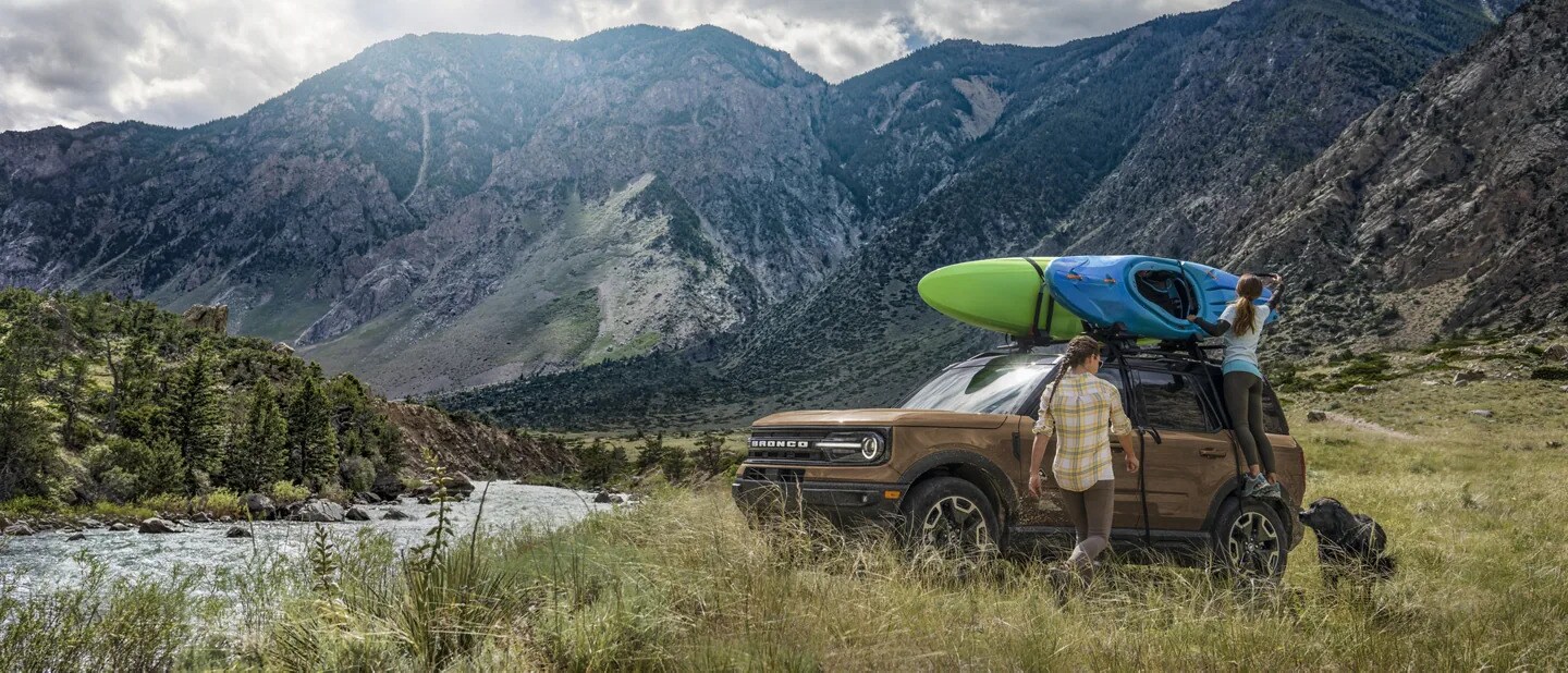 2022 Ford Bronco & Bronco Sport Albion Motors Ford