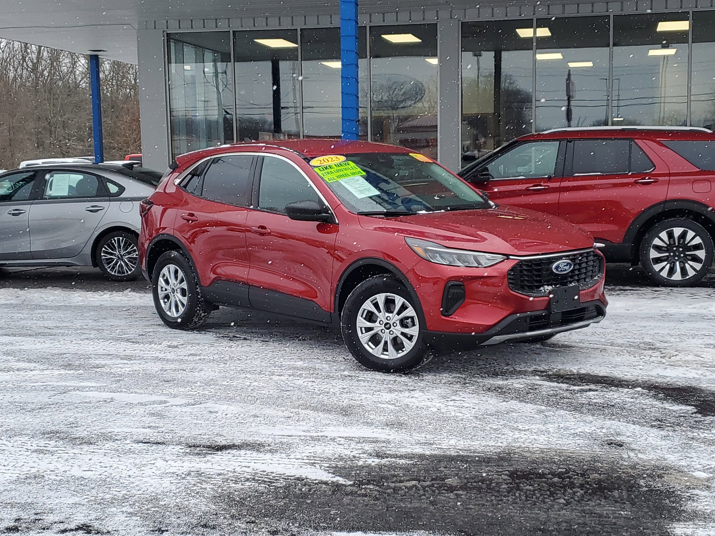 2023 Ford Escape Active's photo