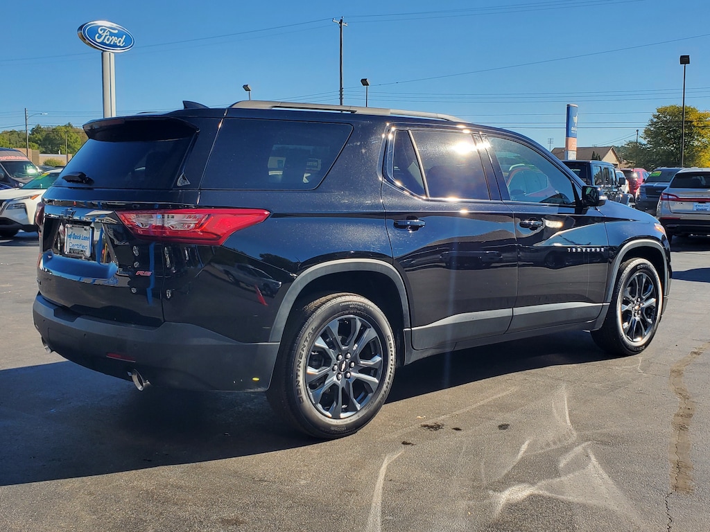 Used 2020 Chevrolet Traverse RS SUV