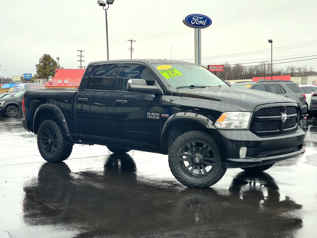 Used 2014 Ram 1500 Express Truck